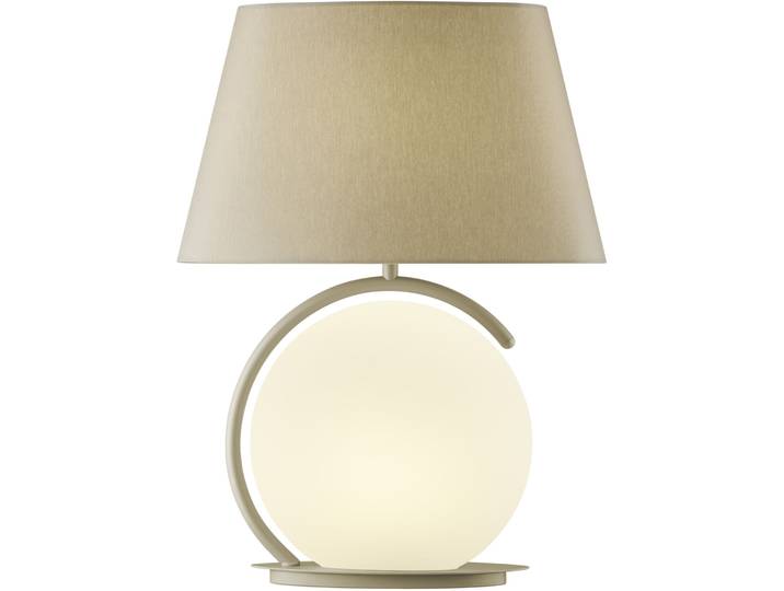 Designer-Tischlampe Bankamp Nana Sand H 51 cm - LED - Material: Eisen - Designer-Tischlampe- LED Energiesparlampe