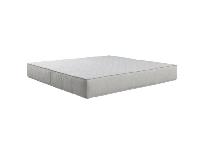 Esposa Taschenfederkernmatratze, Weiss, Hellgrau, Textil, H4, rechteckig, 160x200 cm, Bezug antimikrobiell beschichtet, antibakteriell, Bezug mit Silberionen antiallergisch, Schlafzimmer, Matratzen, Matratzen