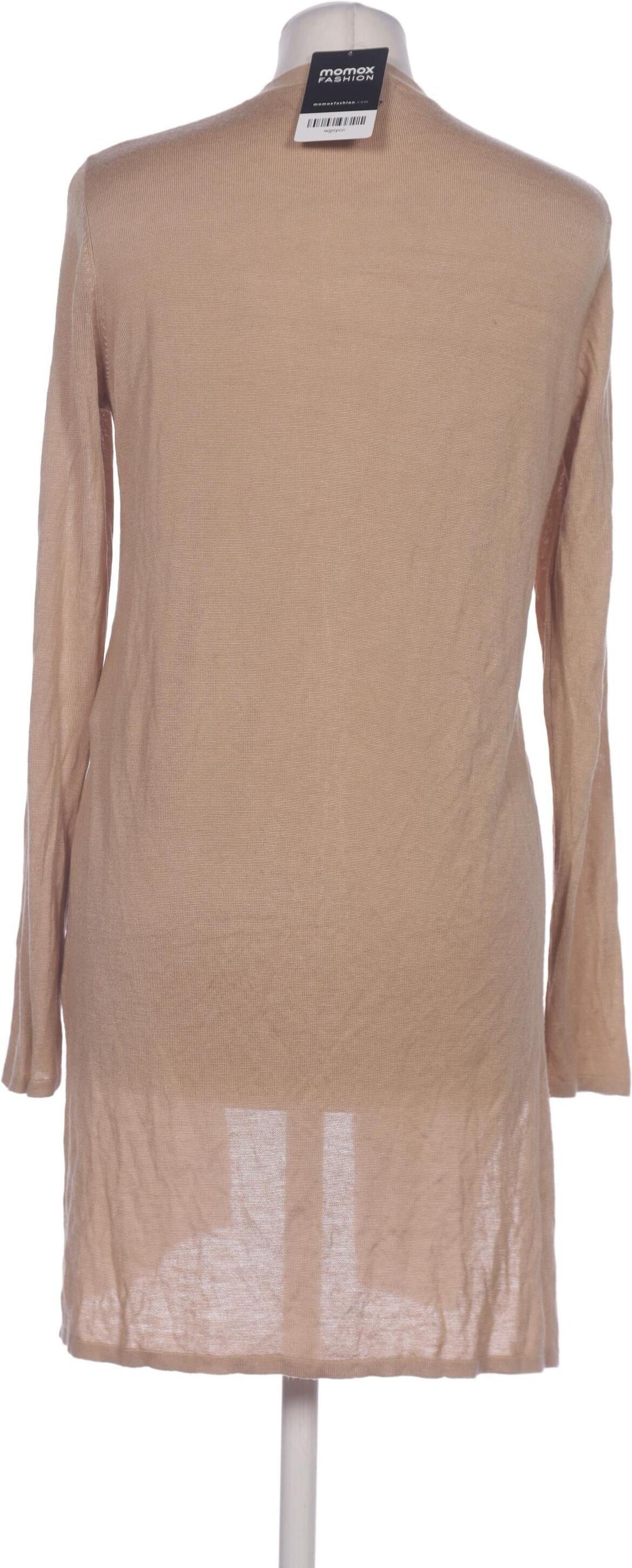 Comma Damen Strickjacke, Beige, Gr. S, Viskose - Second Hand