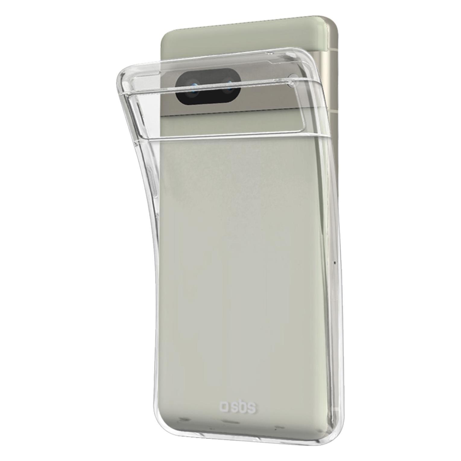 SBS Skinny Clear Cover für Google Pixel 8 transparent (Google Pixel 8) (TESKINGOPIX8T)