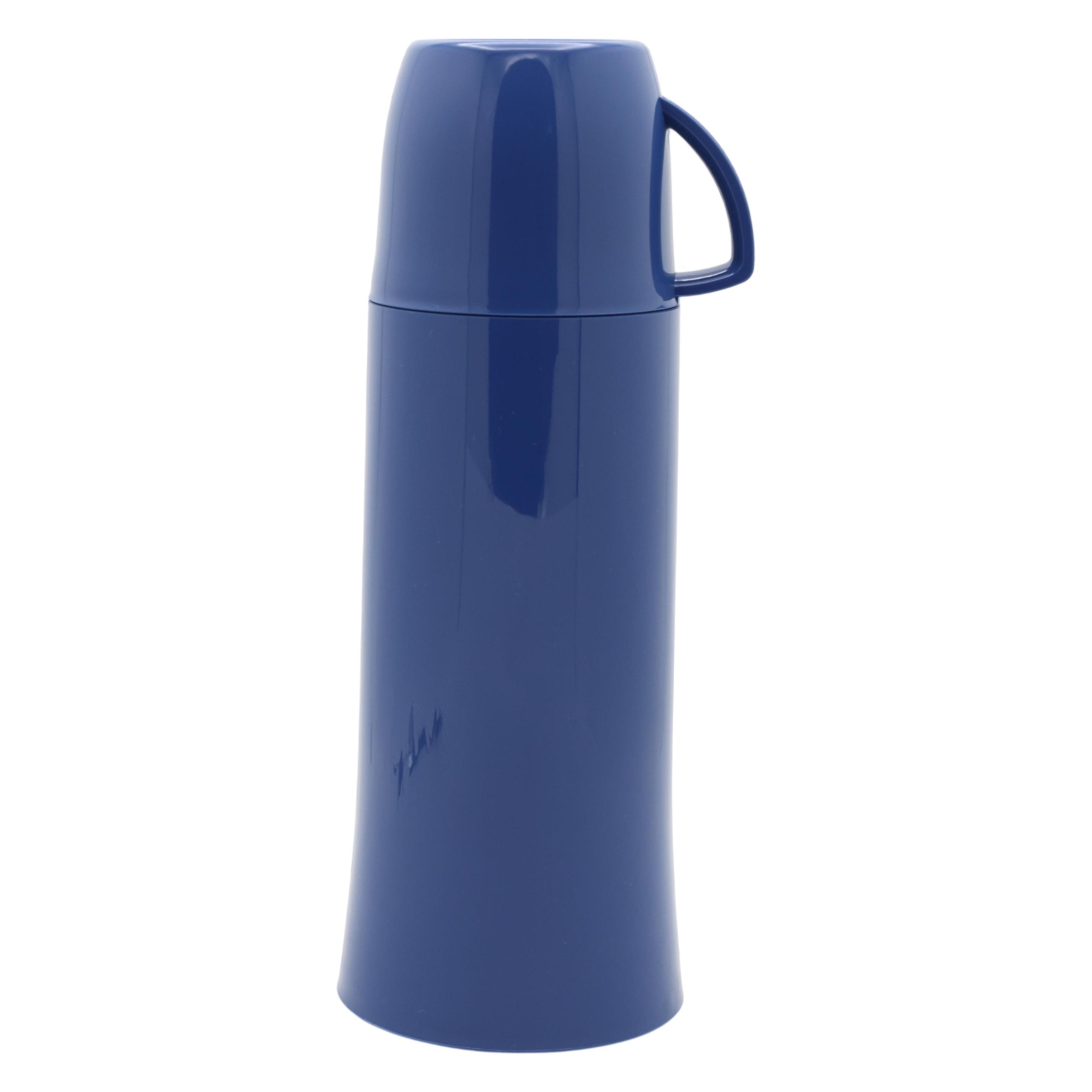 Helios Isolierflasche Elegance 0,75 l, taubenblau (0.75 l) (5443-005)