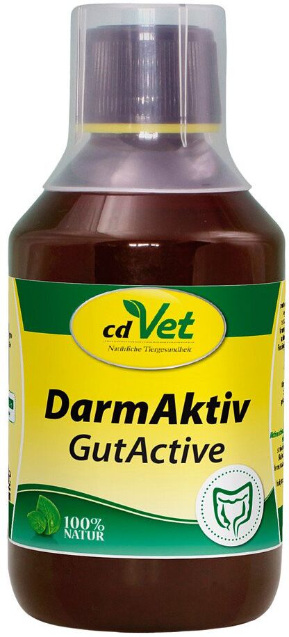 Darmaktiv veterinär