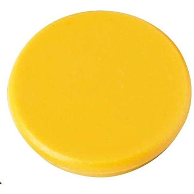 ALCO Haftmagnet Metall Kunststoff 32mm TG 800 g gelb VE=20x10 Stück