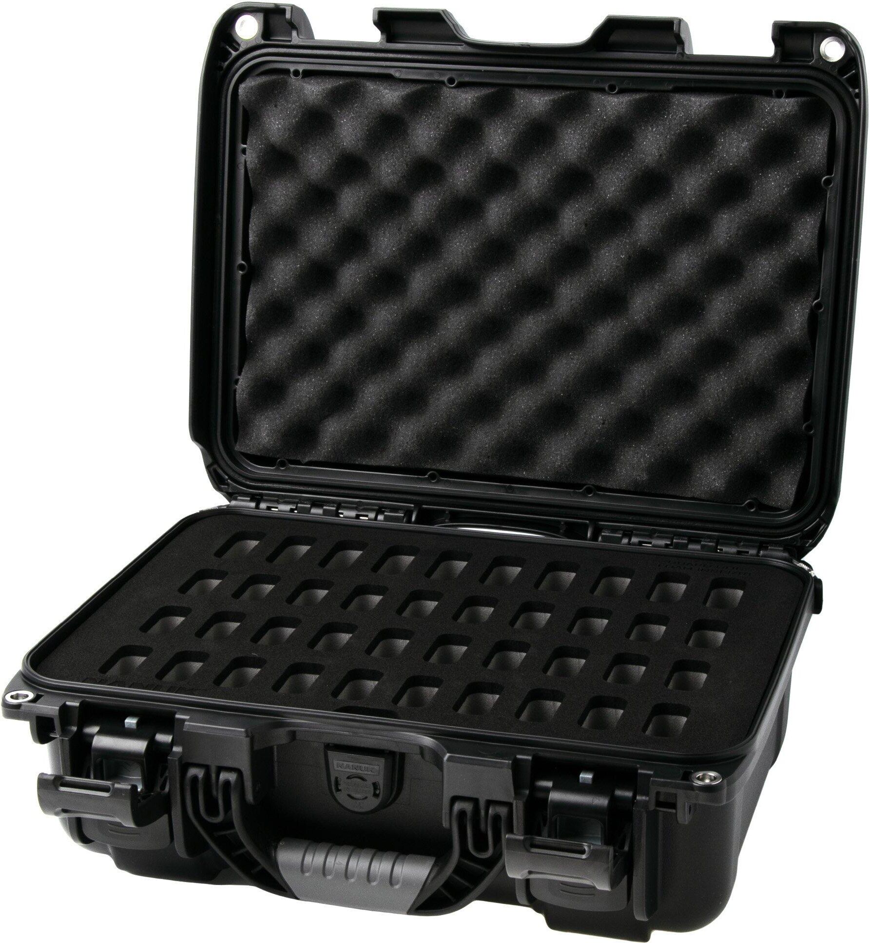 Nanuk 915 valigetta con inserti in schiuma per 40 coltelli, nero