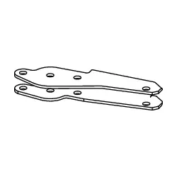 Tece -Ersatzteil Handgriff, kurz , 720156 720156