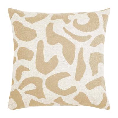 Dekokissen PAD "Dune", beige, B:60cm L:60cm, Harmolan PP, Dekokissen_Sitzkissen_Kissenhüllen, made in Europe