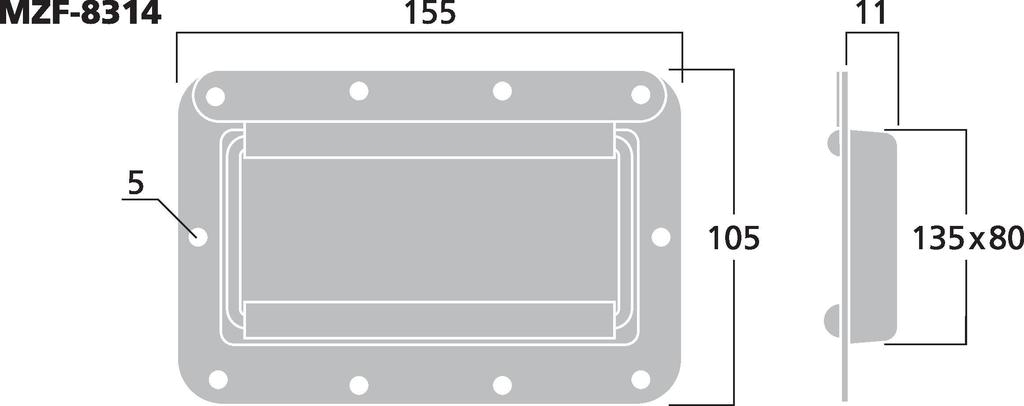 MONACOR MZF-8314