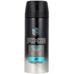 Axe Ice Chill Deodorant Frozen Mint And Lemon Spray 150ml