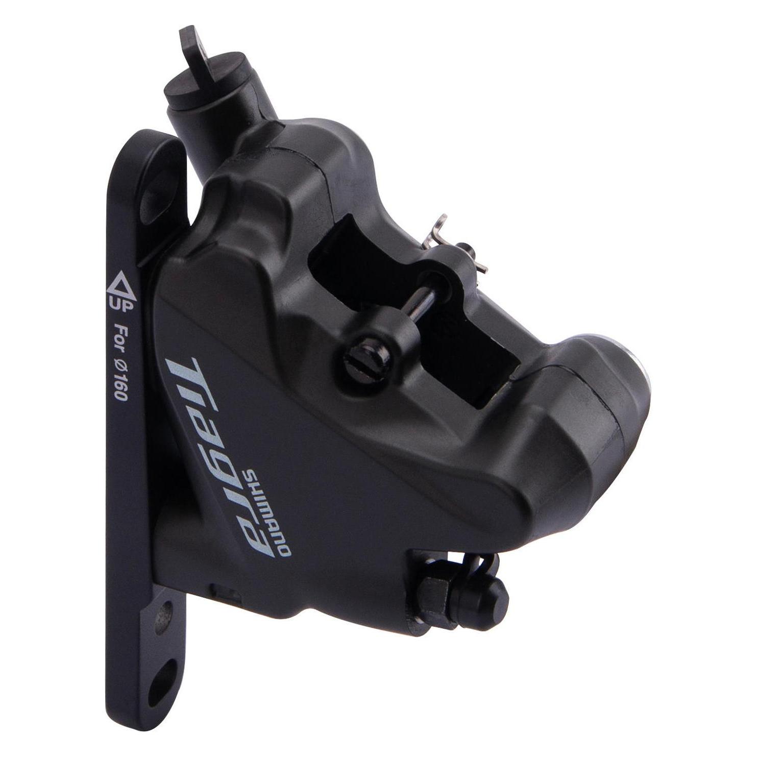 Shimano Bremssattel TIAGRA BR-4770 Flatmount vorne (Vorderradbremse, Bremssattel, 2) (IBR4770F6RF)