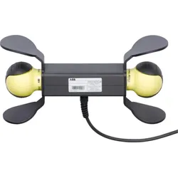 ABB JSD-TD25P-020E01 Mobile 2-Handbedieneinheit 2x Safeball, Anschlussleitung 5 m, IP55
