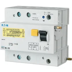 Eaton 170257 FI-Auslöseblock für AZ, 80A, 2p, 30mA, Typ A FBHMV-80/2/003-A