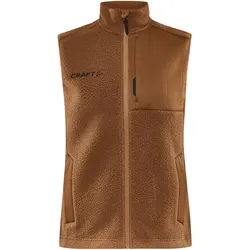 CRAFT ADV Explore Pile Fleeceweste Damen 685100 - roots M