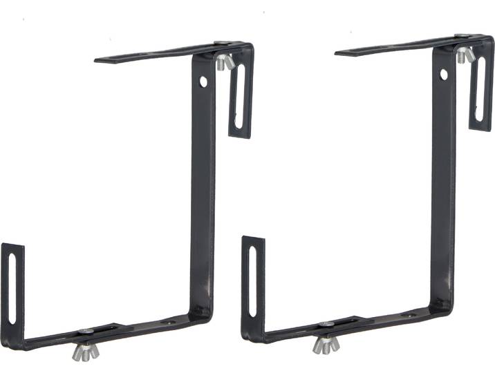 Geli Blumenkastenhalter 2-fach Typ D Grau