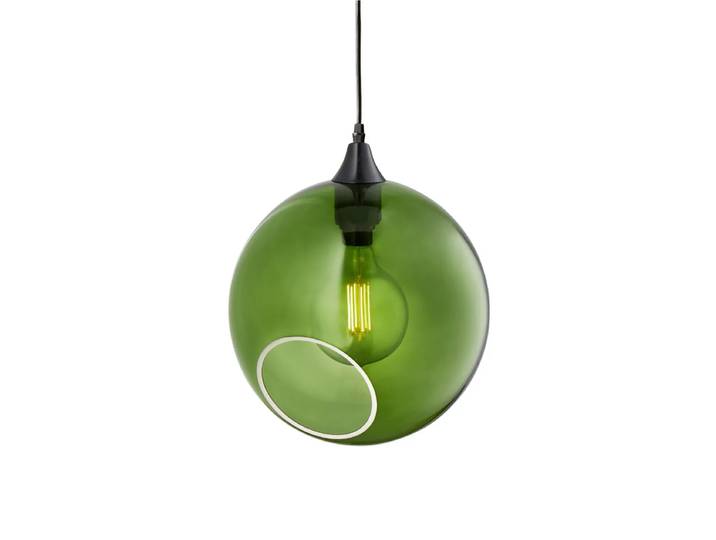 Design By Us Ballroom Pendelleuchte XL Ø32 cm Army
