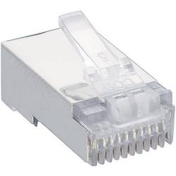 Lumberg P 303 S Modularstecker P 303 S Stecker, gerade Pole: 10p10c Polzahl Sensoren 10P10C Transparent 1 St.