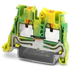 Phoenix Contact 1073555 Mini-Schutzleiterklemme MPT 2,5-NS 35-PE MPT25NS35PE  - 50 Stück