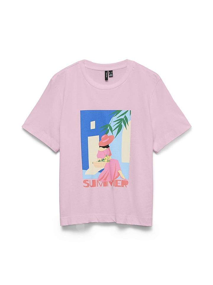 Vero Moda Shirt in Rosa - S