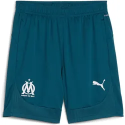 Puma, Herren, Sporthose, OM Training Shorts (S), Blau