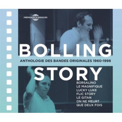 Bolling Story-Anthologie Des Bandes Originales 1 - Claude Bolling, CD
