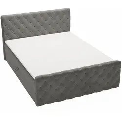 BOXBETT Lunaris 180x200 Dunkelgrau