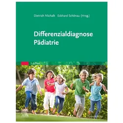 Differenzialdiagnose Pädiatrie, Fachbücher von Dietrich Michalk, Eckhard Schönau