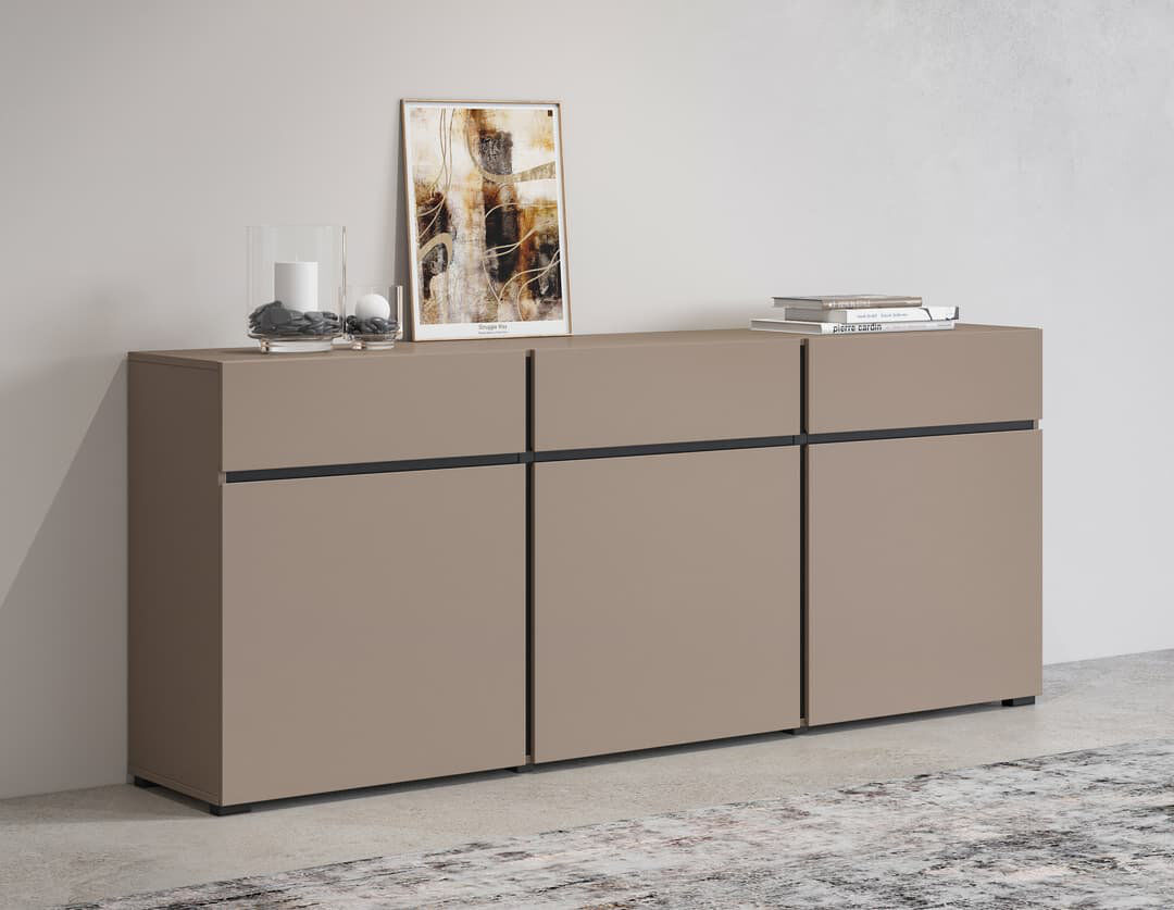 Arte-N Furniture Ltd Kross 180cm Sideboard Congo 78cm H X 180cm W X 40cm D