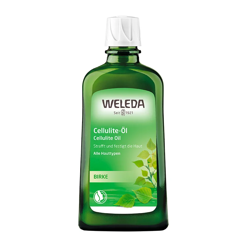 Weleda Birke Cellulite-Öl, 200ml 00883300
