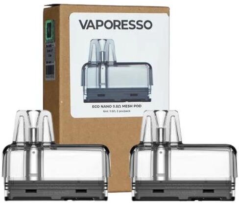 Vaporesso Eco Nano Cartucce Pod Ricambio 6ml/10ml - 2 Pezzi