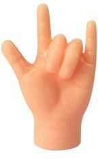 Uplift Essentials "Creative High Elasticity Finger Teasing Toy TPR Stretchable Cat ""Hand"" Stimulator 521"
