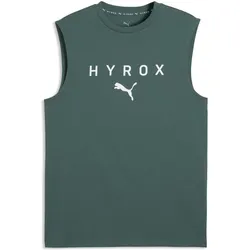 Puma, Herren, Sportshirt, Unisex x Hyrox Cutoff Tank (M), Grün