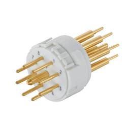 HARTING 09151092603 M23 Einsatz Stiftkontakt Gesamtpolzahl: 9 1 St.