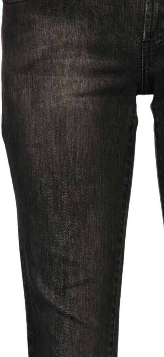 John Galliano Damen Jeans, Schwarz, Gr. W31, Elasthan / kein / Etikett - Second Hand