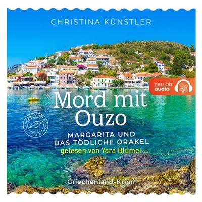 Mord mit Ouzo - Margarita und das tödliche Orakel - Christina Künstler, Audio, 9783982648767