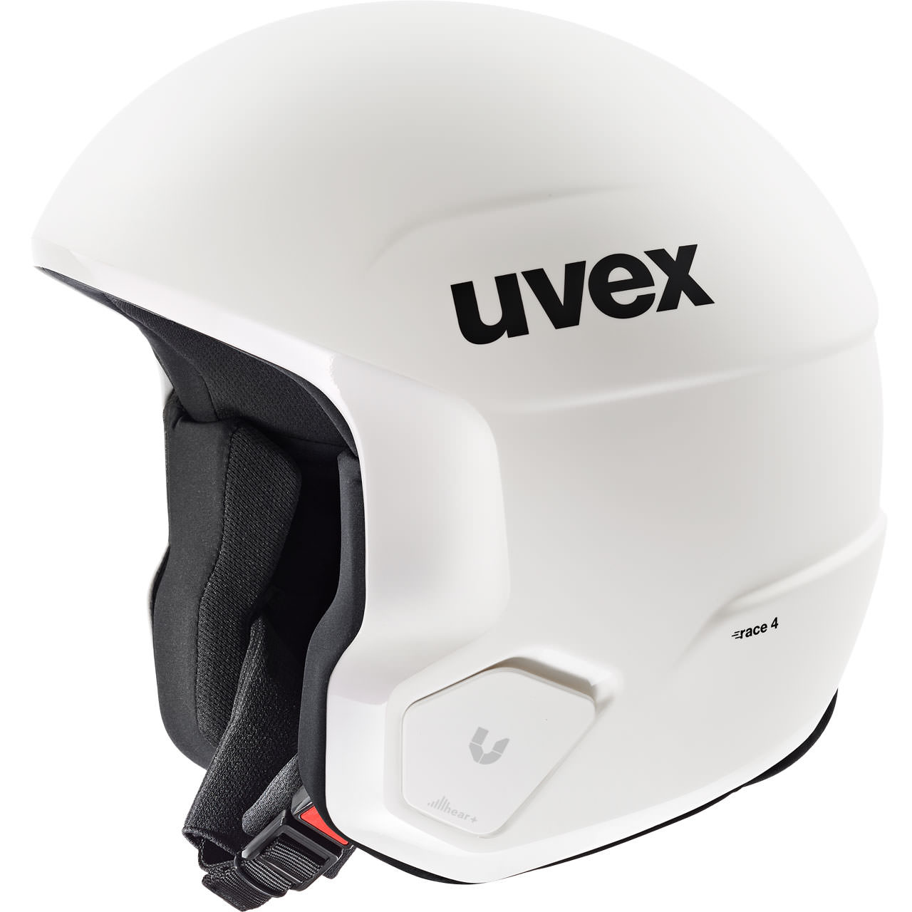 Uvex Race 4 white matt - 56 - 57 cm