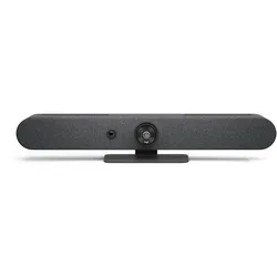 Logitech Rally Bar Graphite All-in-one-Videobar für mittelgroße Räume