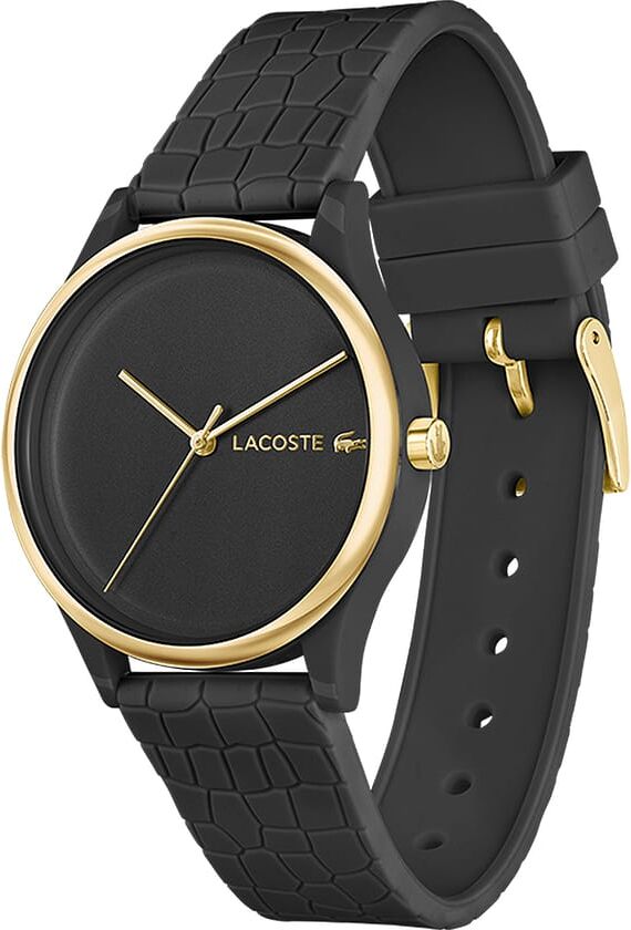 Montre Femme Lacoste En Silicone Noir Femme