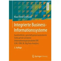Integrierte Business-Informationssysteme, Fachbücher von Klaus-Dieter Gronwald
