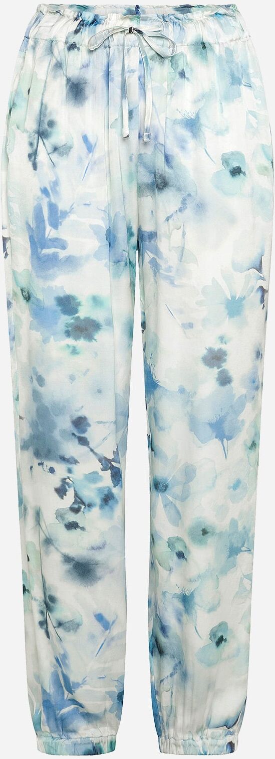 DEHA Jogger W - Pantalone - Donna - Azzurro S