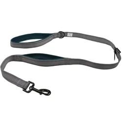Duvoplus Ultimate Fit On-The-Road (Hund, Hundesport, Spazieren), Halsband + Leine