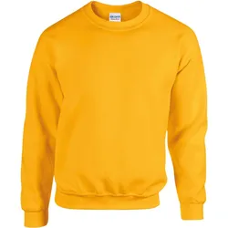 Gildan Herren Heavy Blend Crewneck Sweatshirt 18000 gold XL