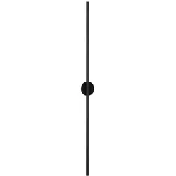 Nova Luce 9172871 CRETEL Wandleuchte Schwarz