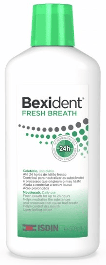 Isdin Bexident Fresh Breath Colutório 500ml