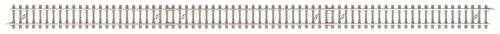 MiniTrix T14502 N Gleis gerade, Betonschwelle 312.6mm 10St.