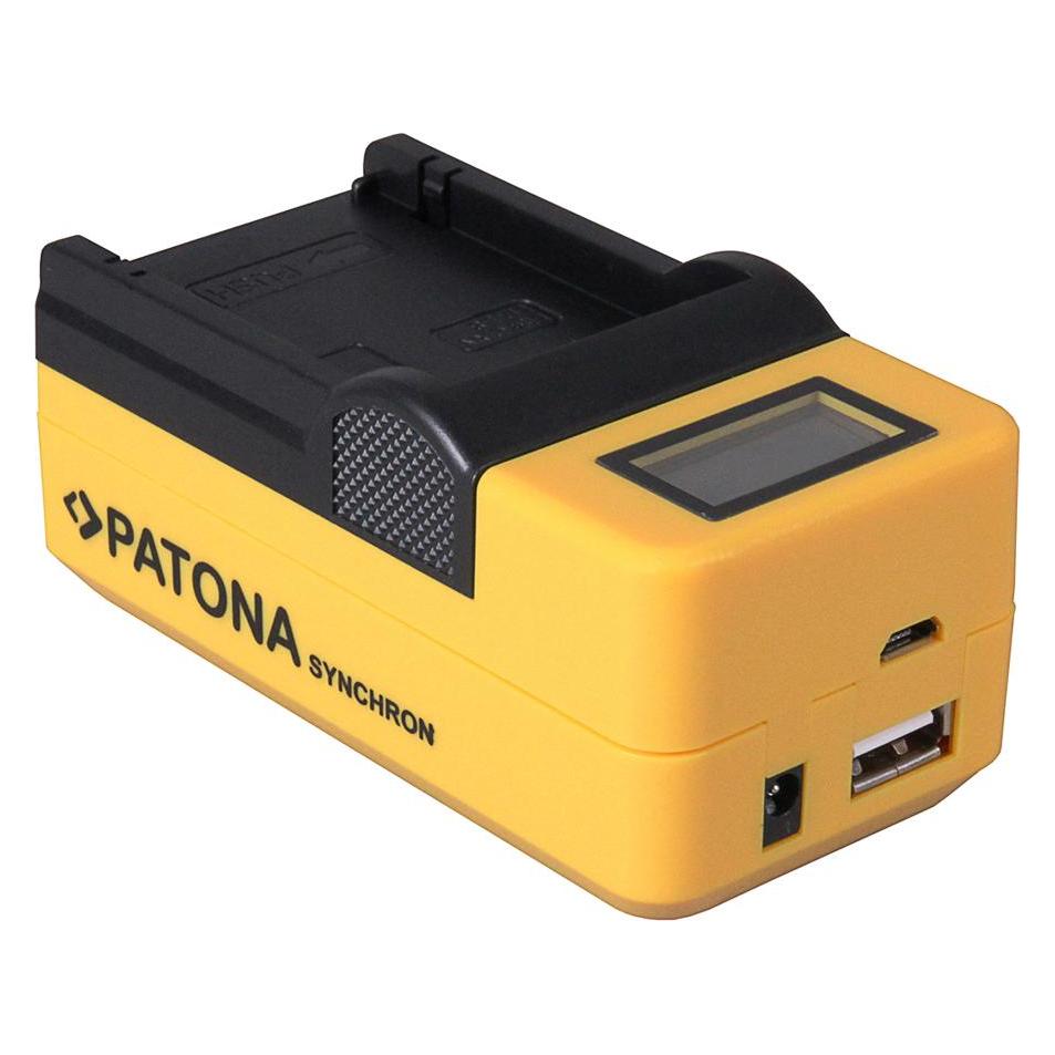 Patona Synchron USB Ladegerät Canon LPE8 (Kamera Akku Ladegerät) (4574)