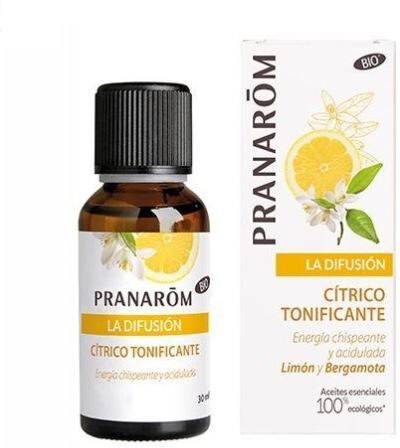 Pranarom The Toning Citrus Diffusion Bio 30 ml