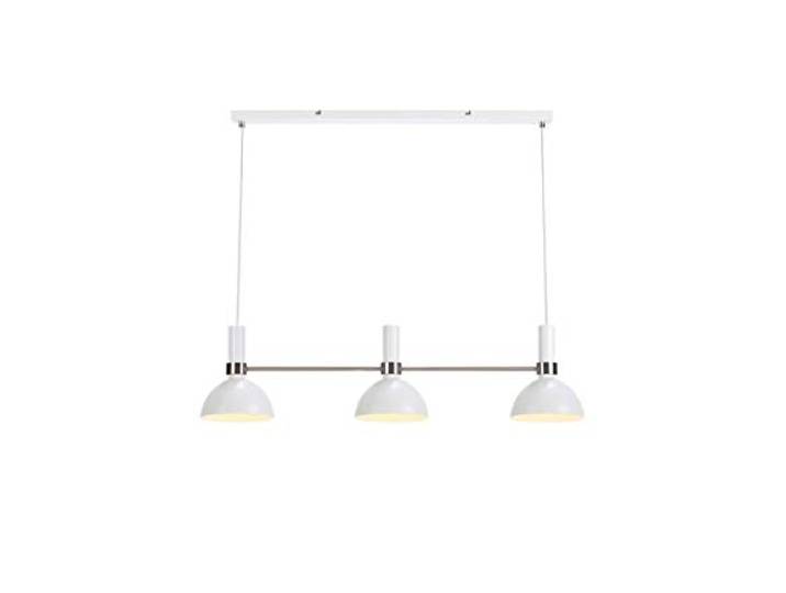 LARRY Pendant 3L White/Steel