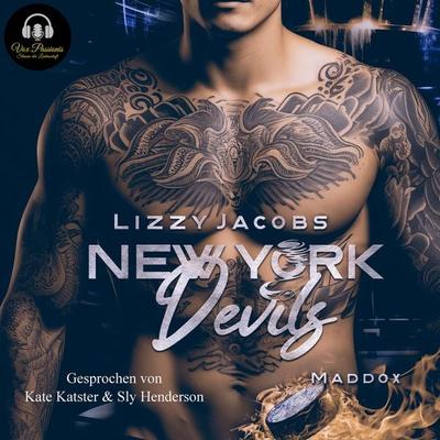 New York Devils: Maddox - Lizzy Jacobs, Audio, 4099995368635