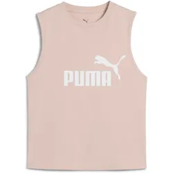 Puma, Damen, Sportshirt, ESS No. 1 Logo Slim Tank (S), Pink, Rosa