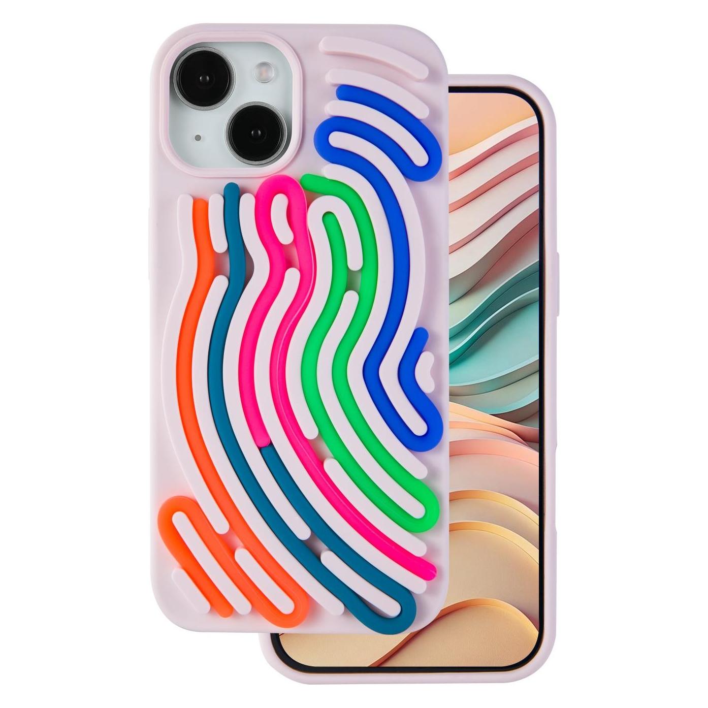 OEM DIY Snake case for iPhone 12 / 12 Pro 6,1" pink (Apple iPhone 12, Apple iPhone 12 Pro) (67163935)