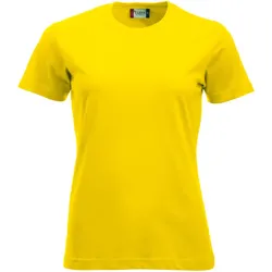 CLIQUE New Classic T-Shirt Damen 10 - lemon S